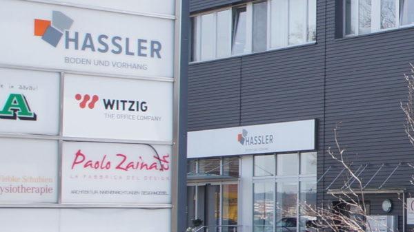 Standorte Büro Hassler AG