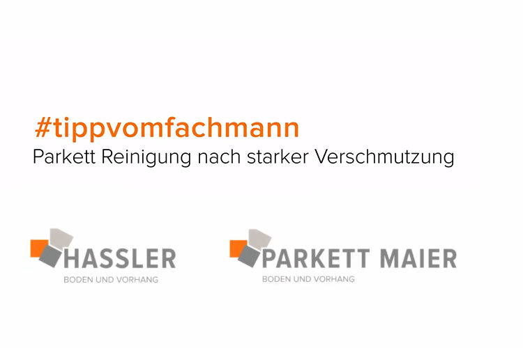 #tippvomfachmann – Parkett Reinigung nach starker Verschmutzung