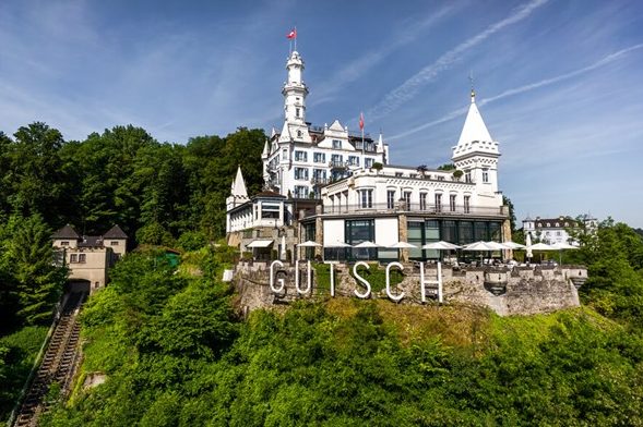 Sanierung des historischen Schlosshotels in Luzern – Château Gütsch